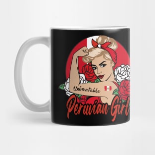 Peruvian Girl Mug